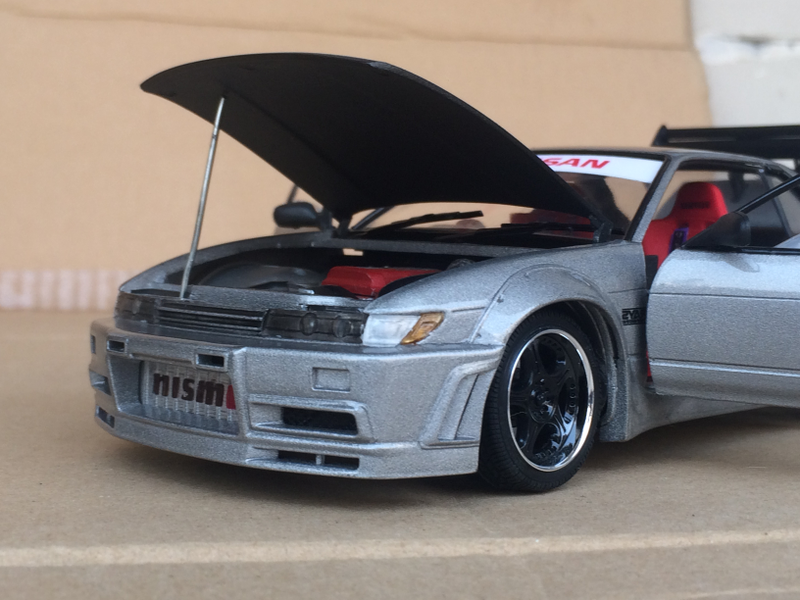 Illustration for article titled 1/24 Nissan Silvia S13